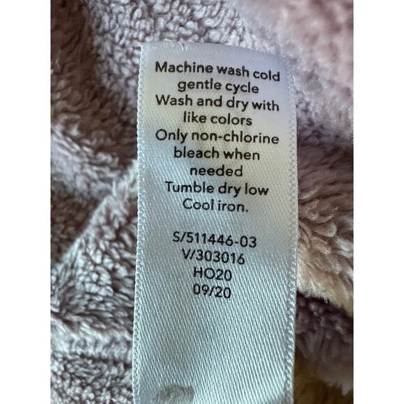 Athleta Double Cozy Karma Funnel Neck Sweatshirt Flora Mauve Pink Size XL Warm - Picture 9 of 10